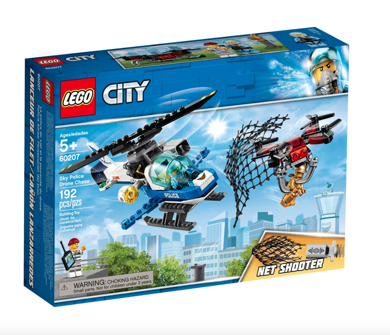 LEGO CITY Polizei Drohnenjagd